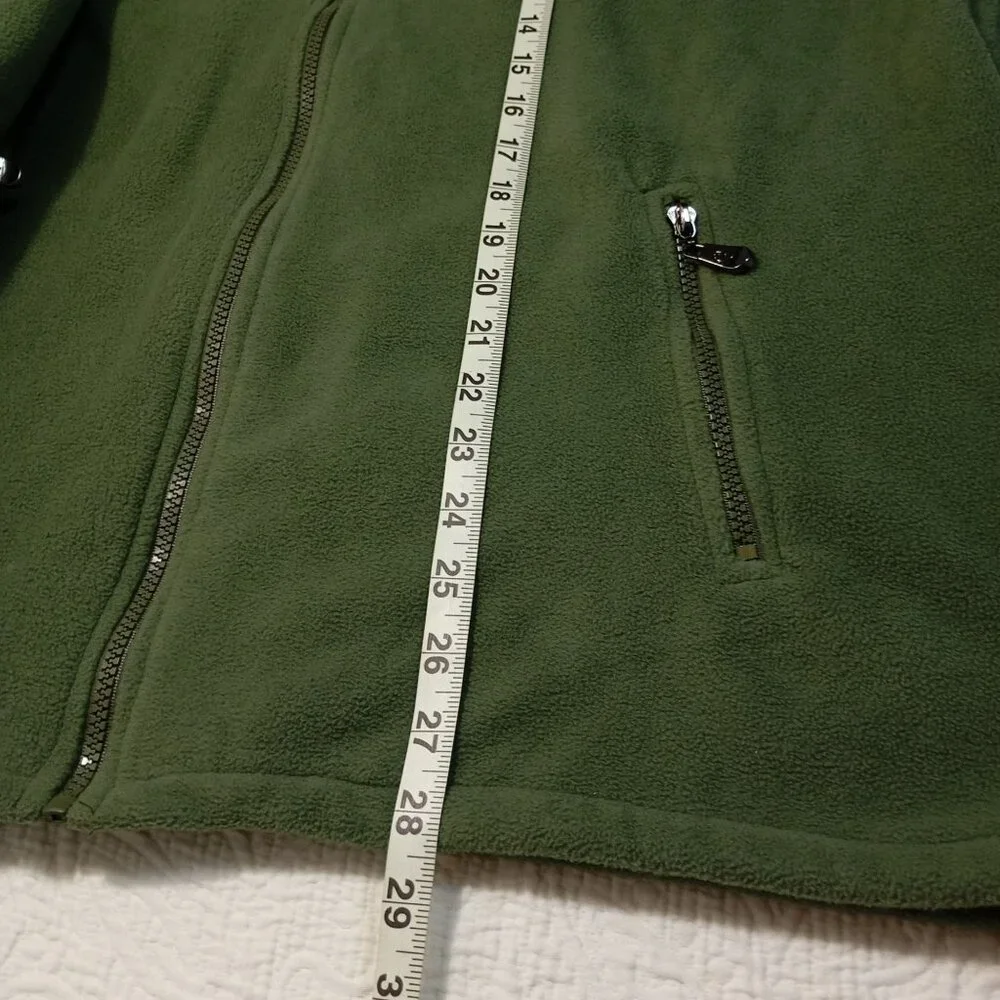 House Of Blues Fleece Jacket Full Zip Large With Beige Collar Embroidered Logo - Picture 12 of 12